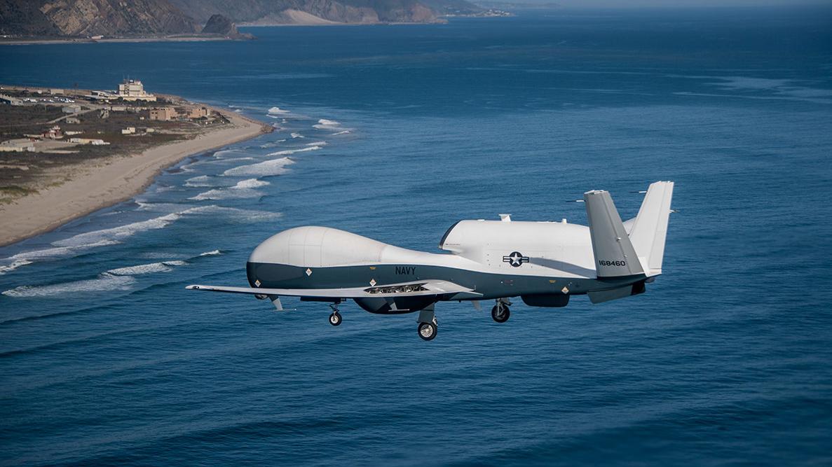 Northrop Grumman ha annunciato che i droni da ricognizione MQ-4C Triton, consegnati alla Marina statunitense, hanno raggiunto la capacità operativa iniziale per l'esercito americano.