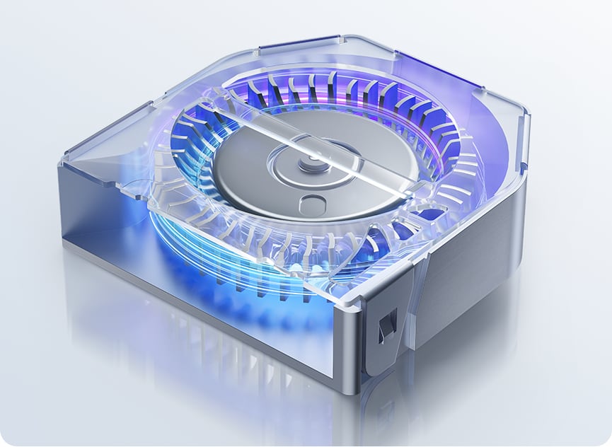 Raffreddatore REDMAGIC 10 Pro con illuminazione RGB Raffreddatore REDMAGIC 10 Pro con illuminazione RGB