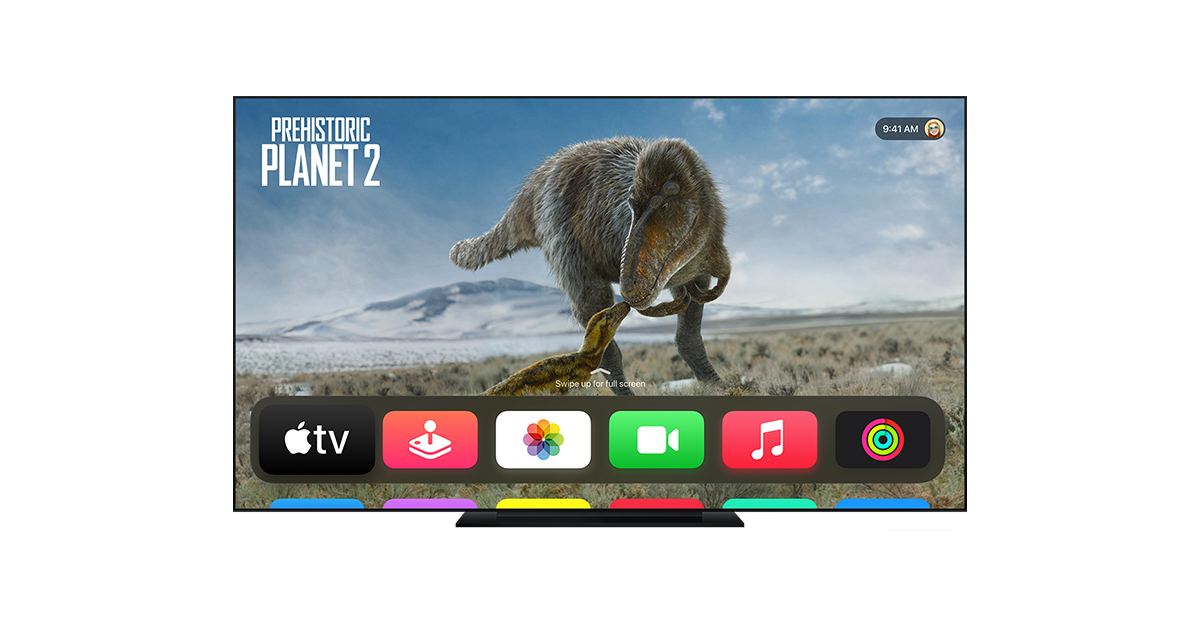Immagine di tvOS 18.3