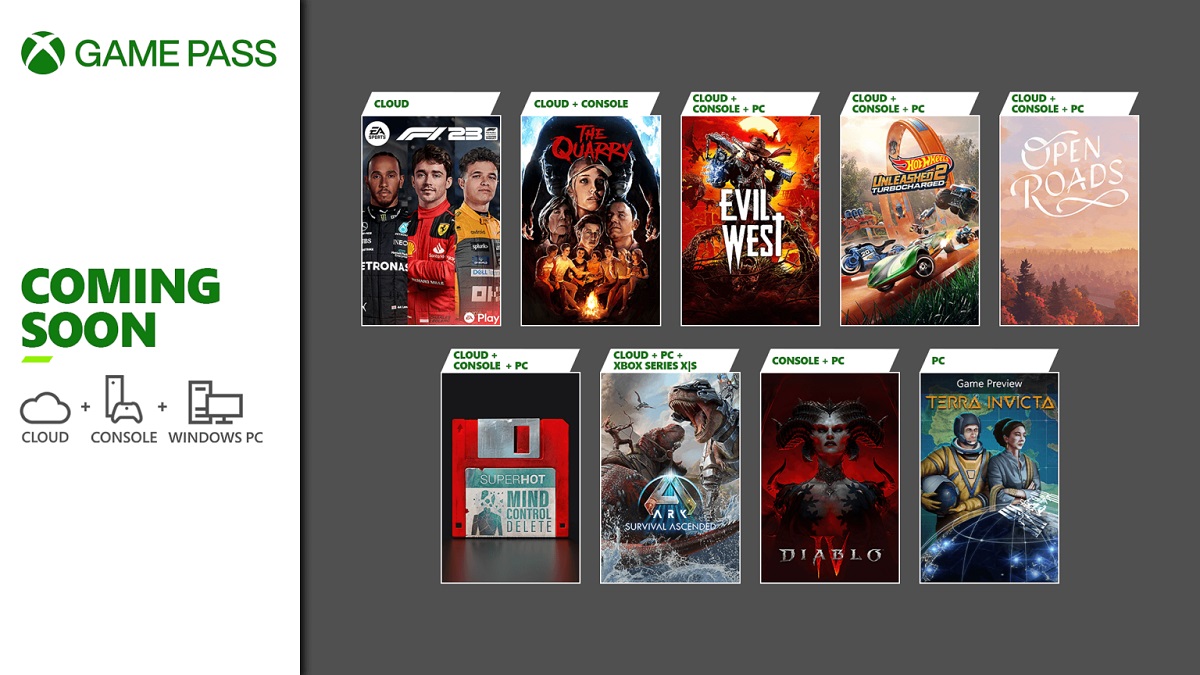 Gli utenti del Game Pass possono aspettarsi alcune grandi novità nella seconda metà di marzo, tra cui Diablo IV, Evil West e The Quarry. Gli utenti del Game Pass possono aspettarsi alcune grandi novità nella seconda metà di marzo, tra cui Diablo IV, Evil West e The Quarry.