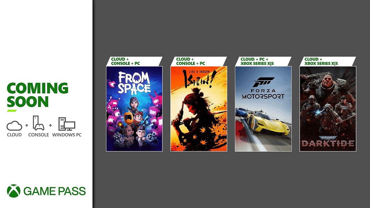 Microsoft ha pubblicato l'elenco dei giochi che gli abbonati a Xbox Game Pass riceveranno nella prima metà di ottobre, con Gotham Knights e The Lamplighters League già disponibili per gli utenti. Microsoft ha pubblicato l'elenco dei giochi che gli abbonati a Xbox Game Pass riceveranno nella prima metà di ottobre, con Gotham Knights e The Lamplighters League già disponibili per gli utenti.