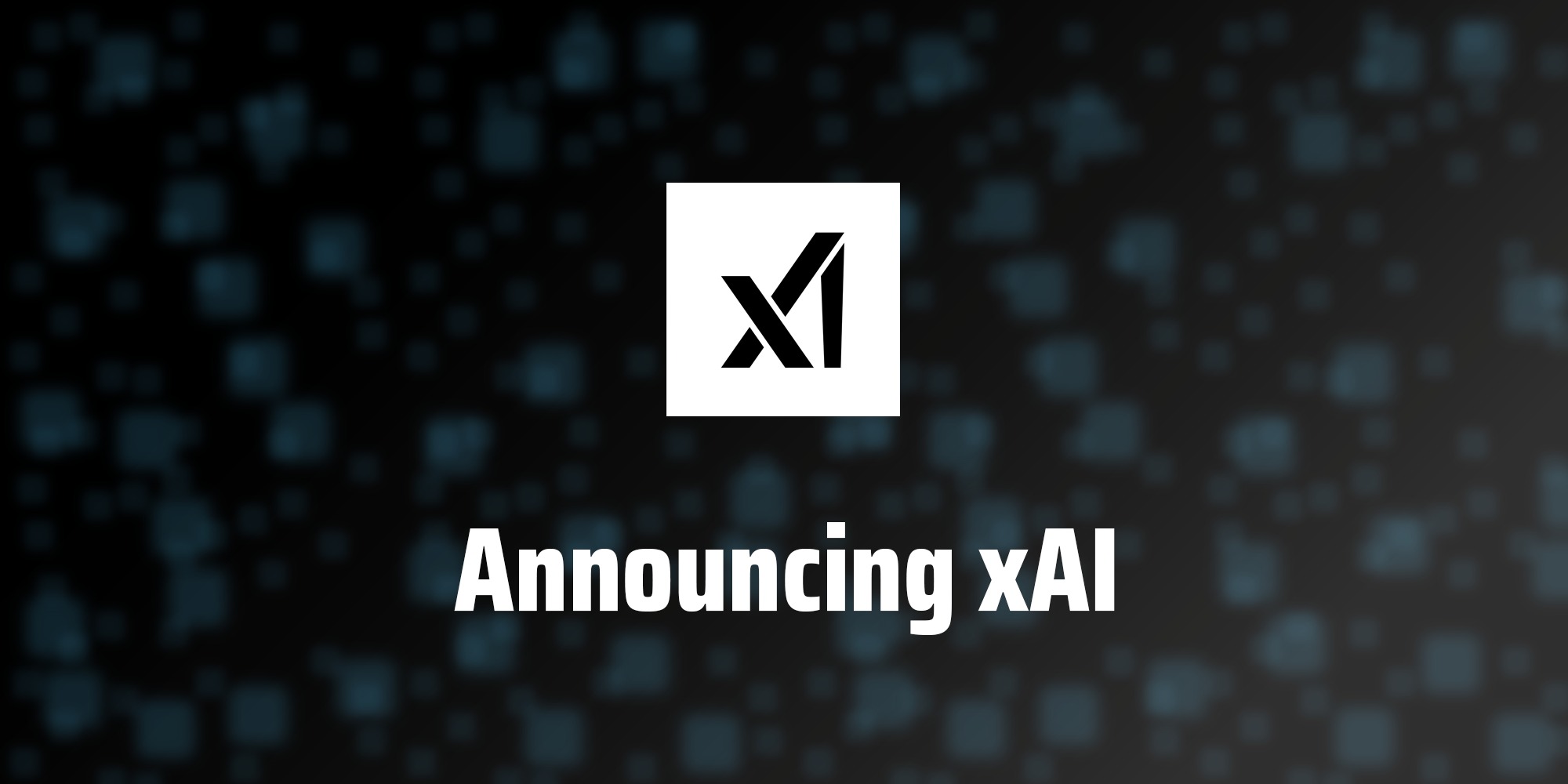 xAI rilascerà il primo modello di intelligenza artificiale per un "gruppo selezionato di utenti". xAI rilascerà il primo modello di intelligenza artificiale per un "gruppo selezionato di utenti".