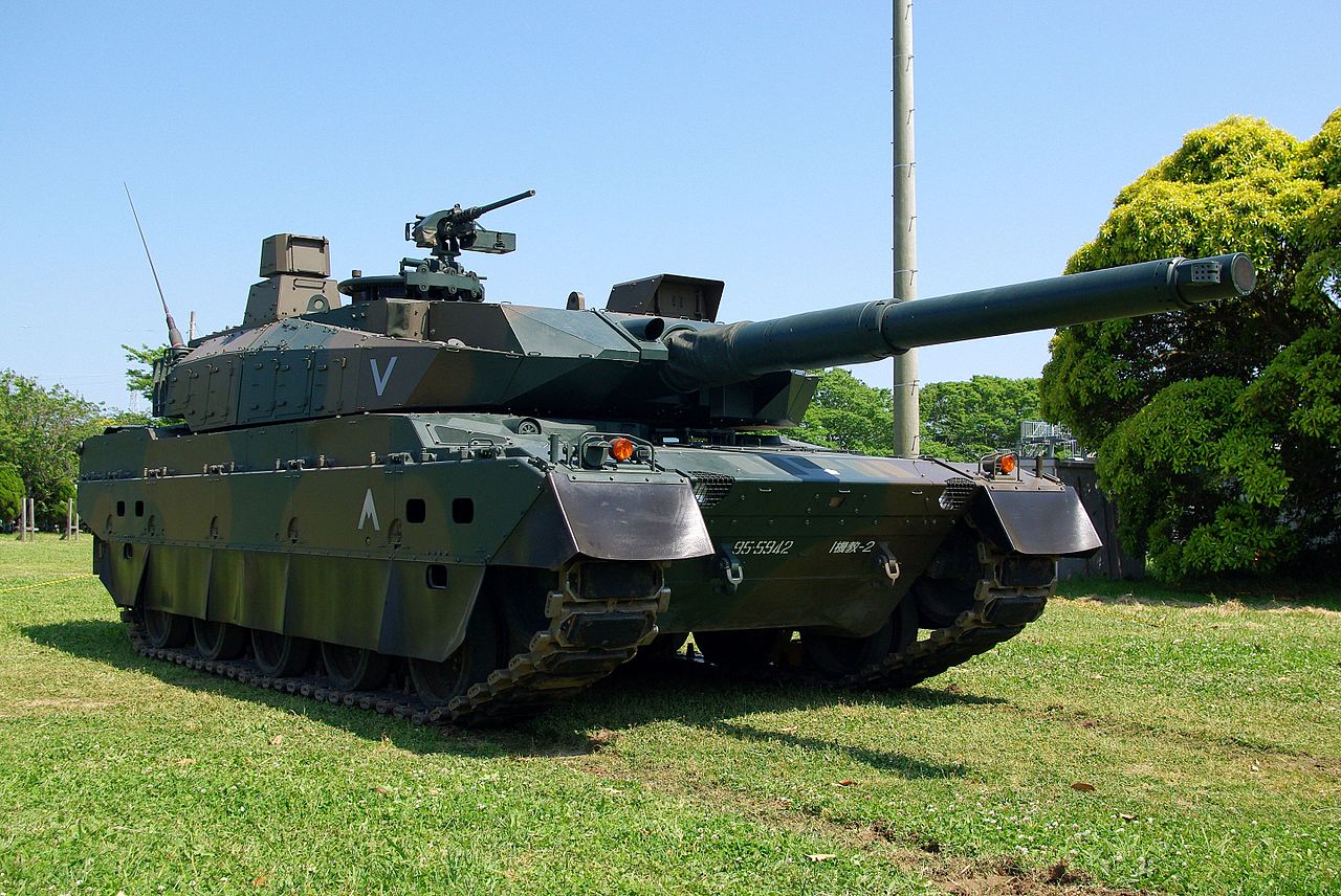 Il carro armato Type 10. Illustrazione: Los688