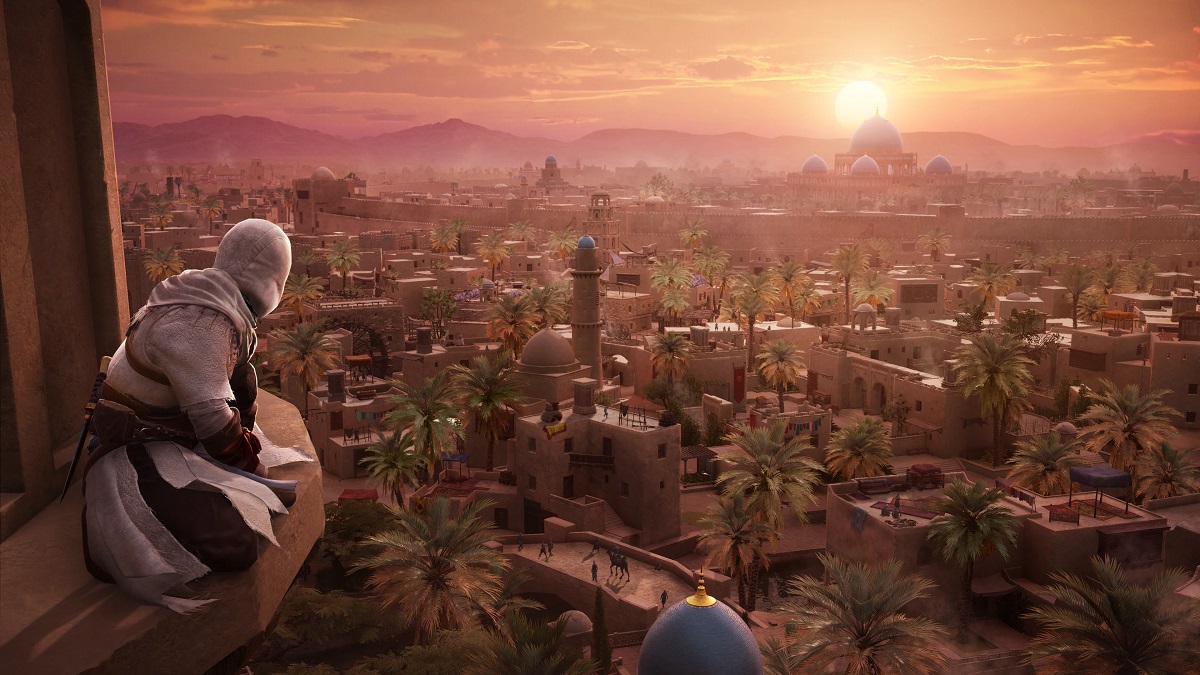 La mappa di Assassin's Creed Mirage è apparsa online: conferma che l'open world del gioco è significativamente più piccolo rispetto ai tre precedenti capitoli della serie