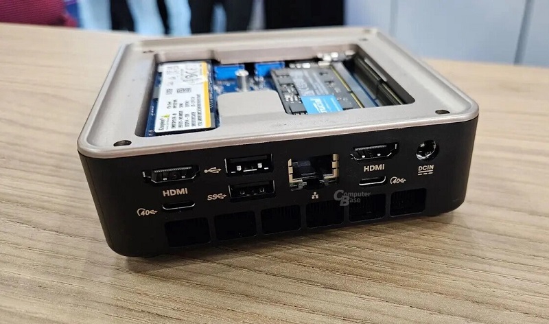 Il mini-PC Sapphire's Edge AI da un'altra prospettiva Il mini-PC Sapphire's Edge AI da un'altra prospettiva