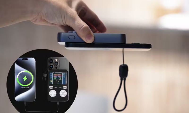 Elemento di controllo di Mobile BOY