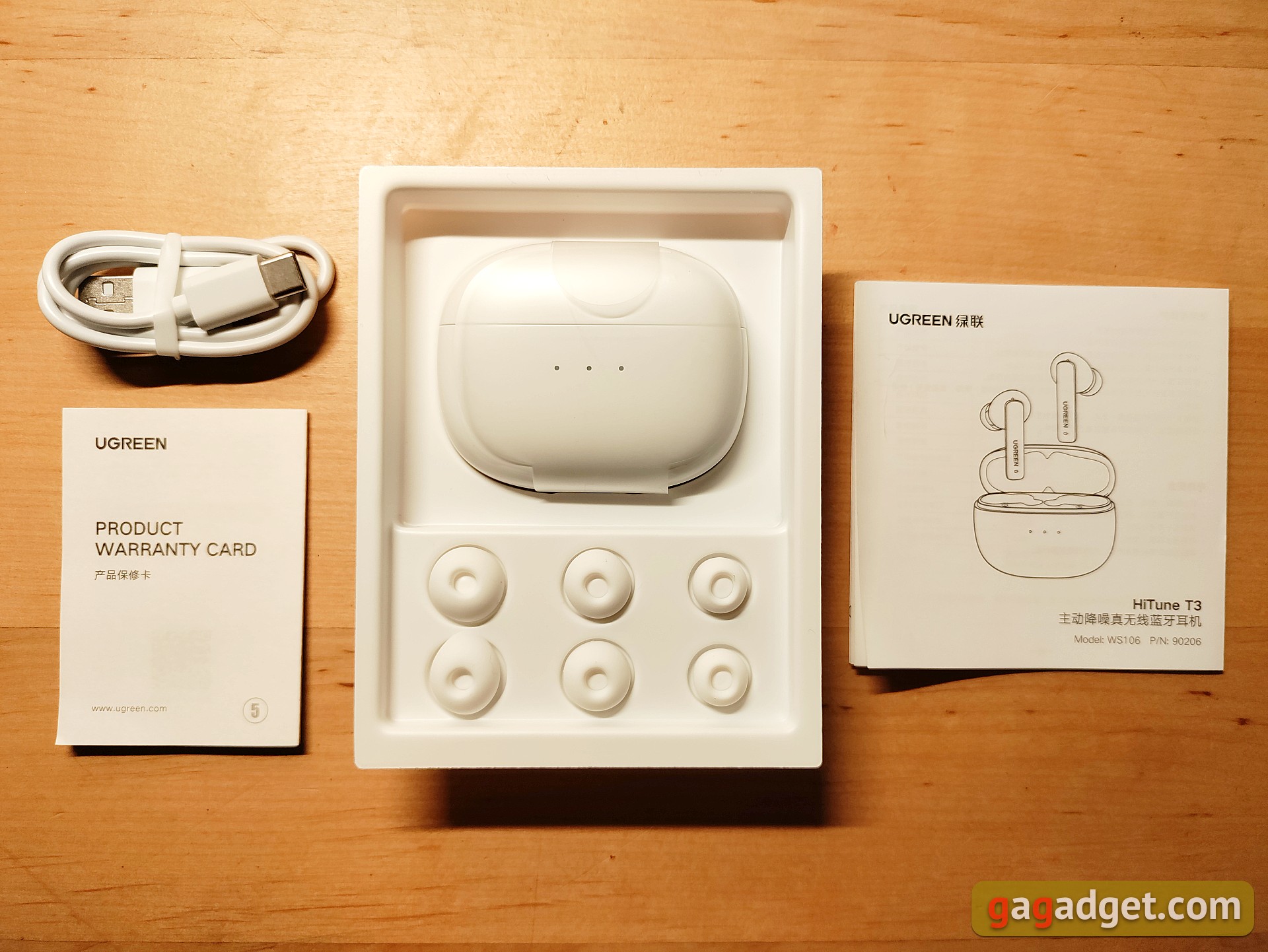 $ 35 cancellazione attiva del rumore: recensione delle cuffie Ugreen HiTune T3 TWS-3 $ 35 cancellazione attiva del rumore: recensione delle cuffie Ugreen HiTune T3 TWS-3