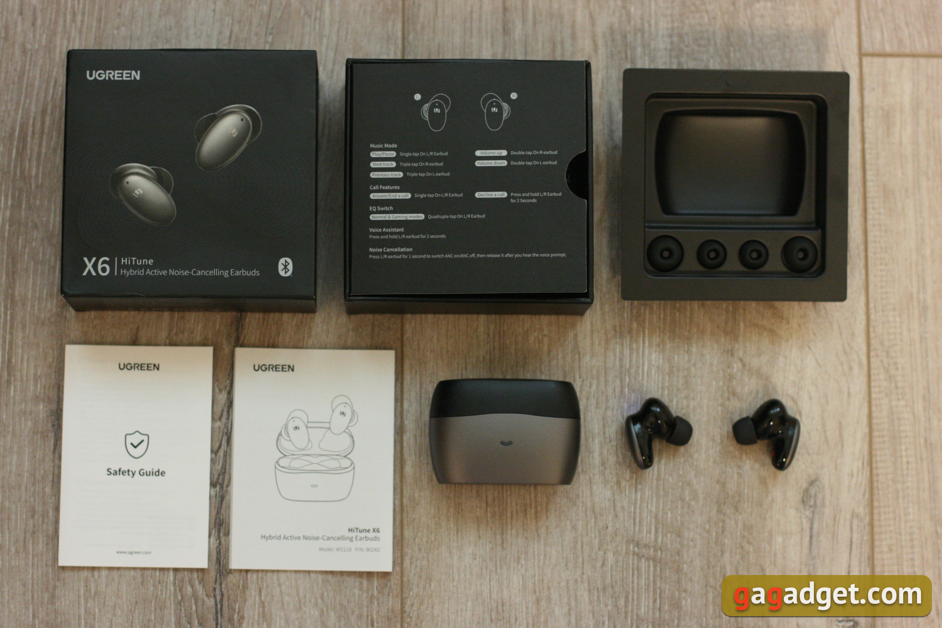 Più business e meno rumore: Recensione delle cuffie Ugreen HiTune X6 TWS Più business e meno rumore: Recensione delle cuffie Ugreen HiTune X6 TWS