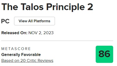 Un superbo puzzle game dal significato profondo: la critica è entusiasta di The Talos Principle 2 e assegna al gioco punteggi altissimi-3