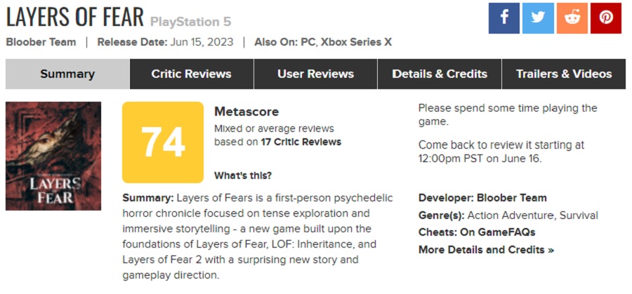 Il miglior gioco di Bloober Team, ma non un horror spaventoso: la critica ha accolto Layers of Fear (2023) in modo contrastante-2
