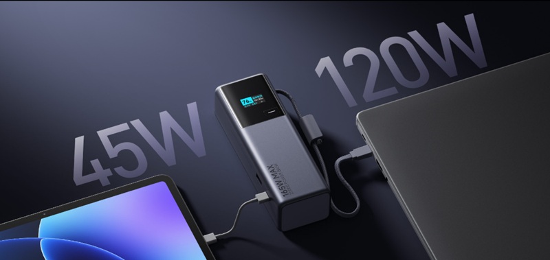 Image of Xiaomi Power Bank PB2165 with display