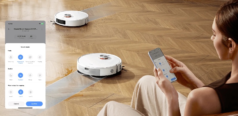 Mappatura e comandi vocali del S40 Pro