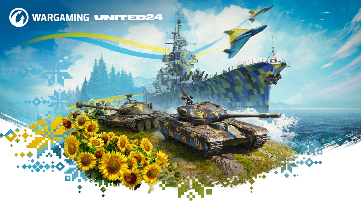 Sono iniziate le vendite di beneficenza di oggetti cosmetici unici in sei giochi Wargaming. Tutti i proventi saranno utilizzati per l'acquisto di moderne attrezzature mediche per salvare le vite dei cittadini ucraini. Sono iniziate le vendite di beneficenza di oggetti cosmetici unici in sei giochi Wargaming. Tutti i proventi saranno utilizzati per l'acquisto di moderne attrezzature mediche per salvare le vite dei cittadini ucraini.