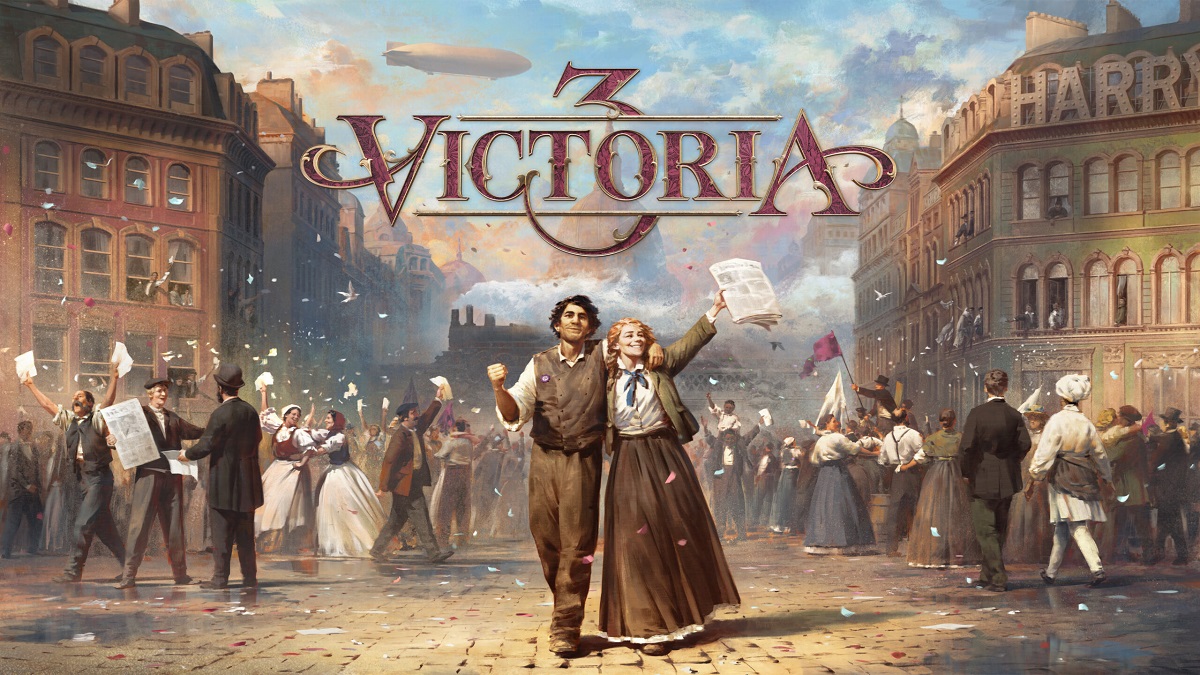 Il gioco di strategia storica Victoria 3 è stato rilasciato. Il gioco è stato accolto calorosamente dalla critica e dal pubblico.