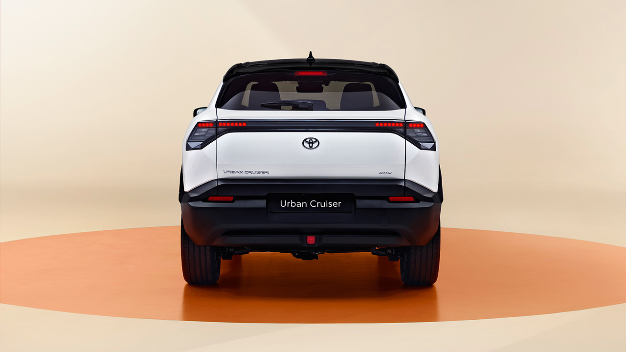 L'interfaccia tecnologica del Toyota Urban Cruiser L'interfaccia tecnologica del Toyota Urban Cruiser