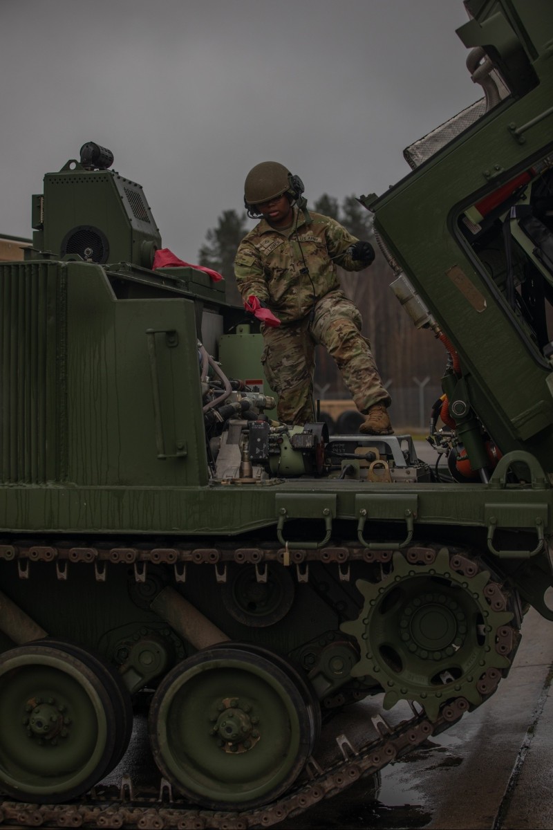 Lanciarazzi M270A2 in Europa