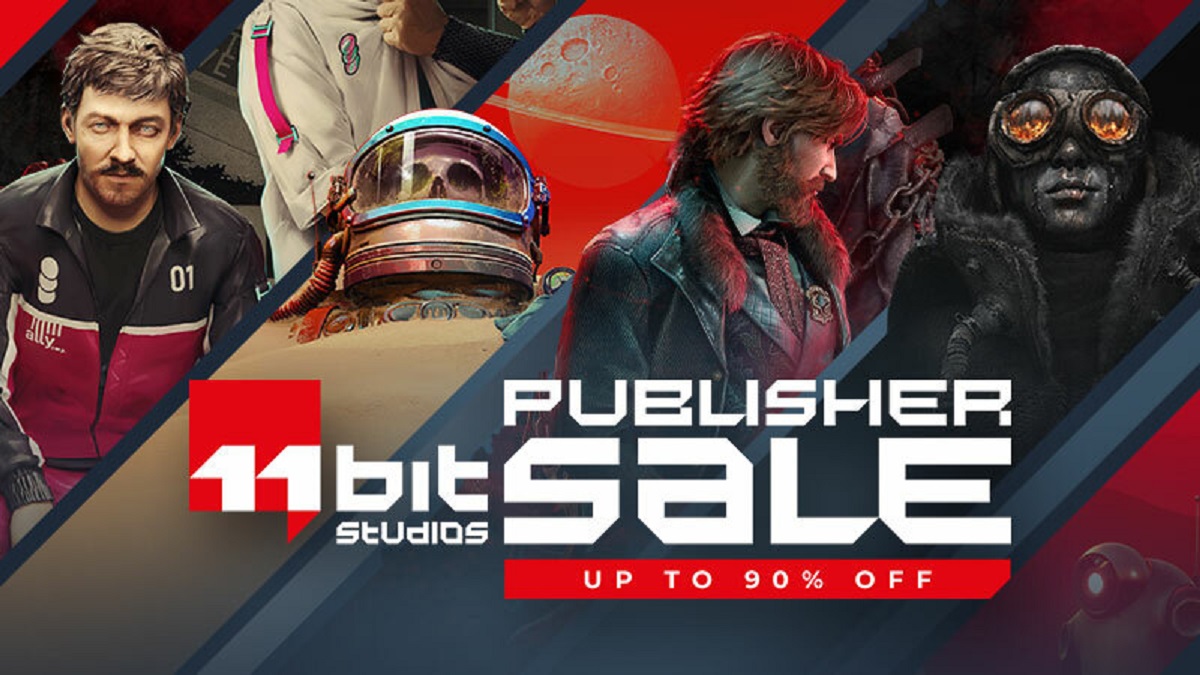 Frostpunk, This War of Mine, Children of Morta e altri titoli di 11 bit studios disponibili con sconti fino al 90% su Steam