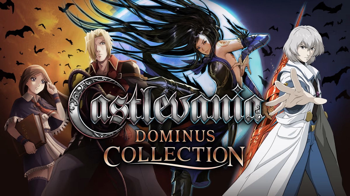 Tre giochi iconici di Castlevania per la console Nintendo DS sono ora disponibili sulle piattaforme moderne come parte della Dominus Collection Tre giochi iconici di Castlevania per la console Nintendo DS sono ora disponibili sulle piattaforme moderne come parte della Dominus Collection