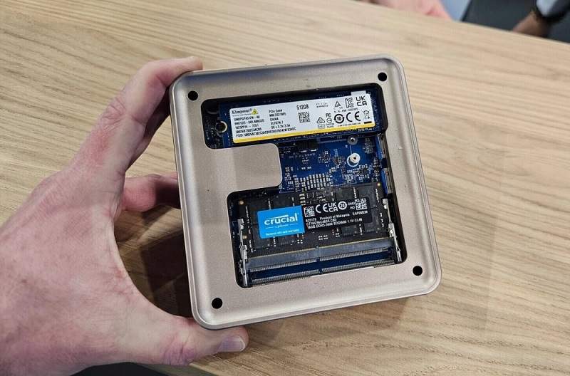 Mini-PC Edge AI di Sapphire con le specifiche tecniche Mini-PC Edge AI di Sapphire con le specifiche tecniche