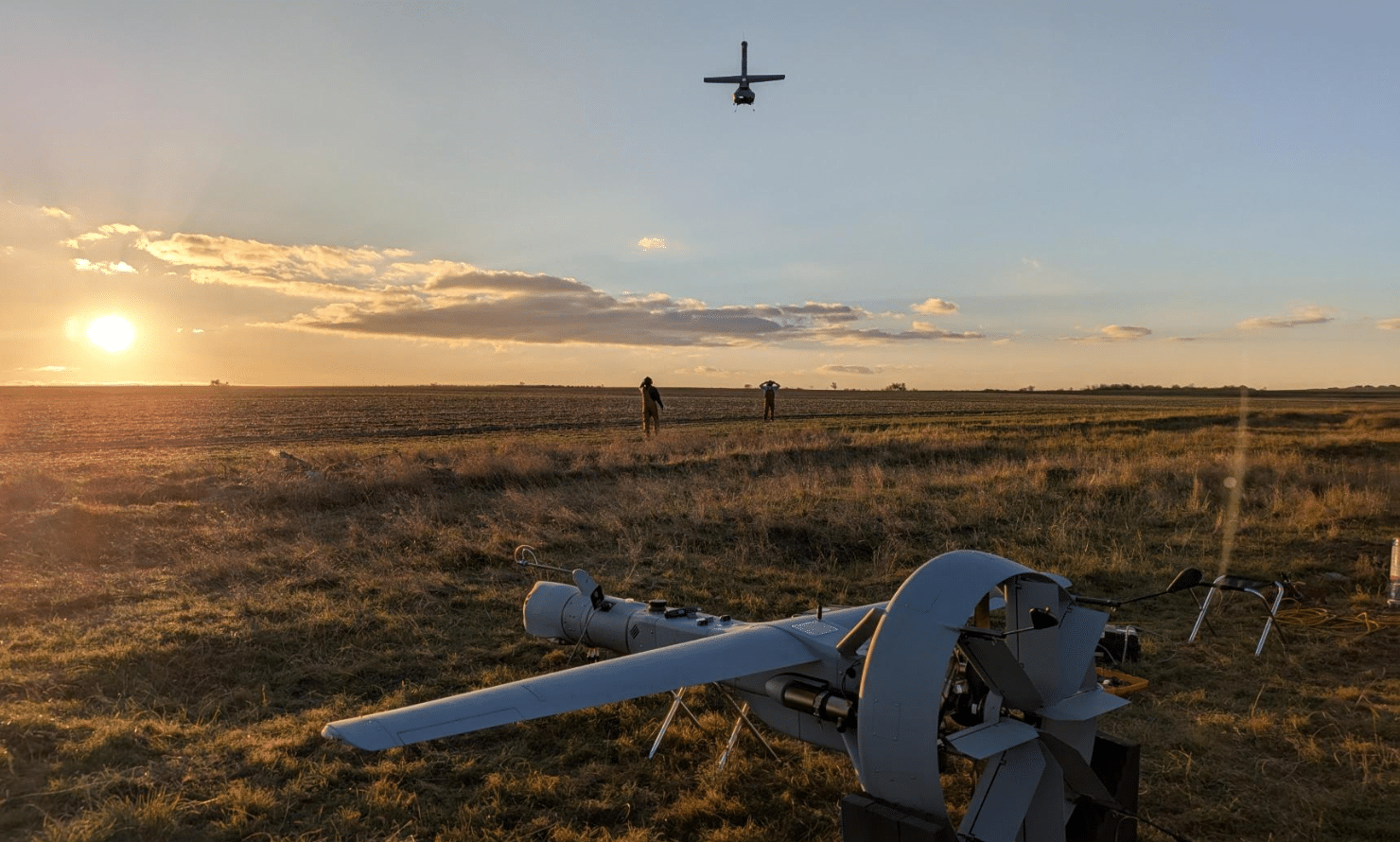 Il drone V-BAT di Shield AI in prima linea Il drone V-BAT di Shield AI in prima linea