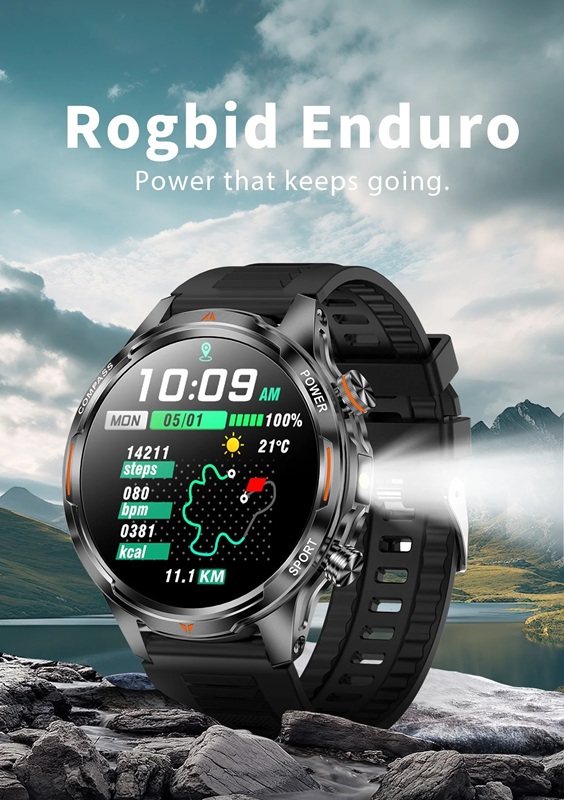 Smartwatch Rogbid Enduro - vista 1