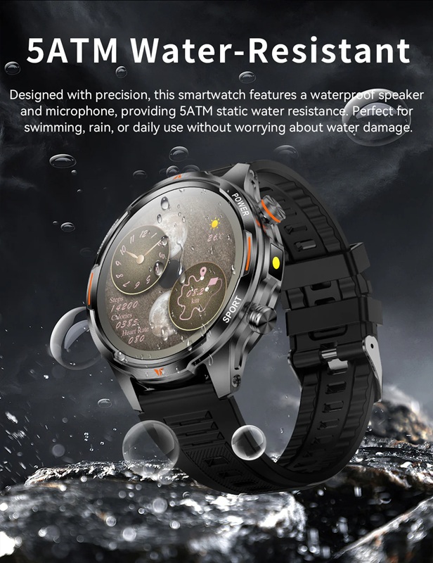 Smartwatch Rogbid Enduro - vista 4