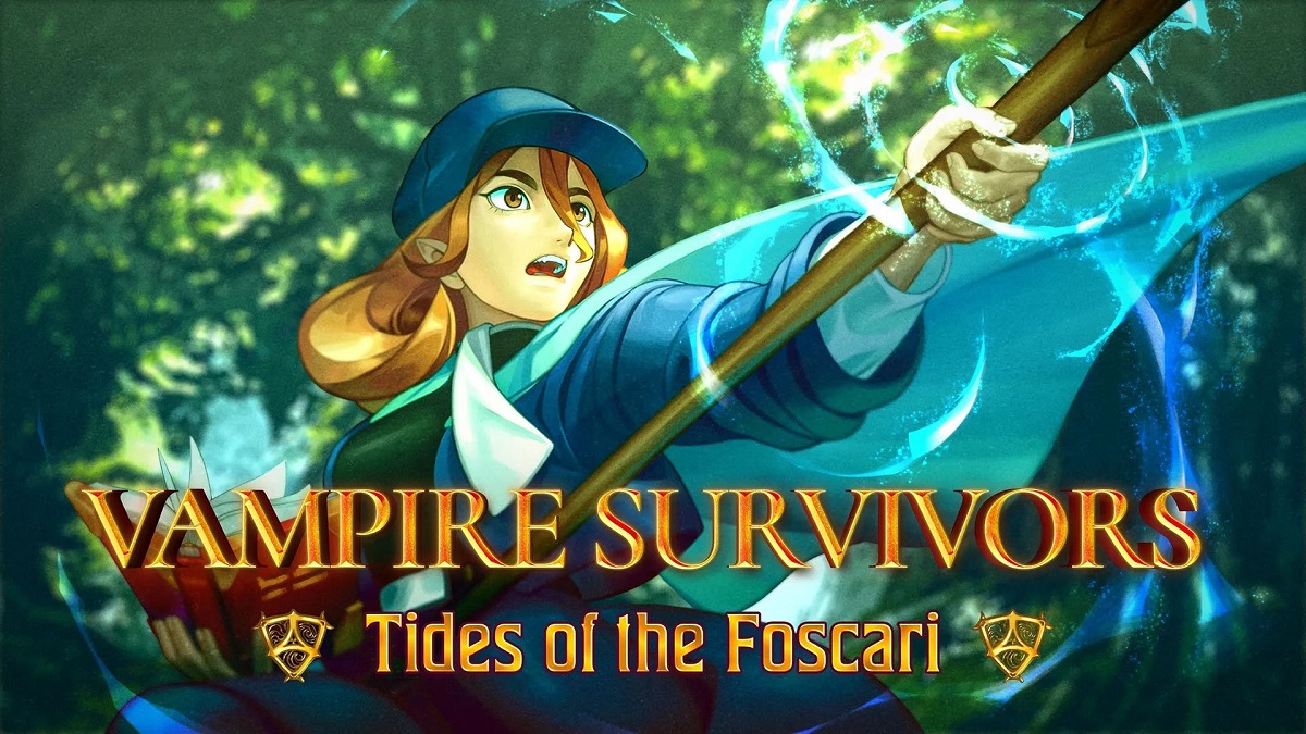 Il popolare gioco indie Vampire Survivors ha ricevuto l'importante DLC Tides of the Foscari. I giocatori avranno a disposizione molti nuovi contenuti e canzoni aggiuntive. Il popolare gioco indie Vampire Survivors ha ricevuto l'importante DLC Tides of the Foscari. I giocatori avranno a disposizione molti nuovi contenuti e canzoni aggiuntive.