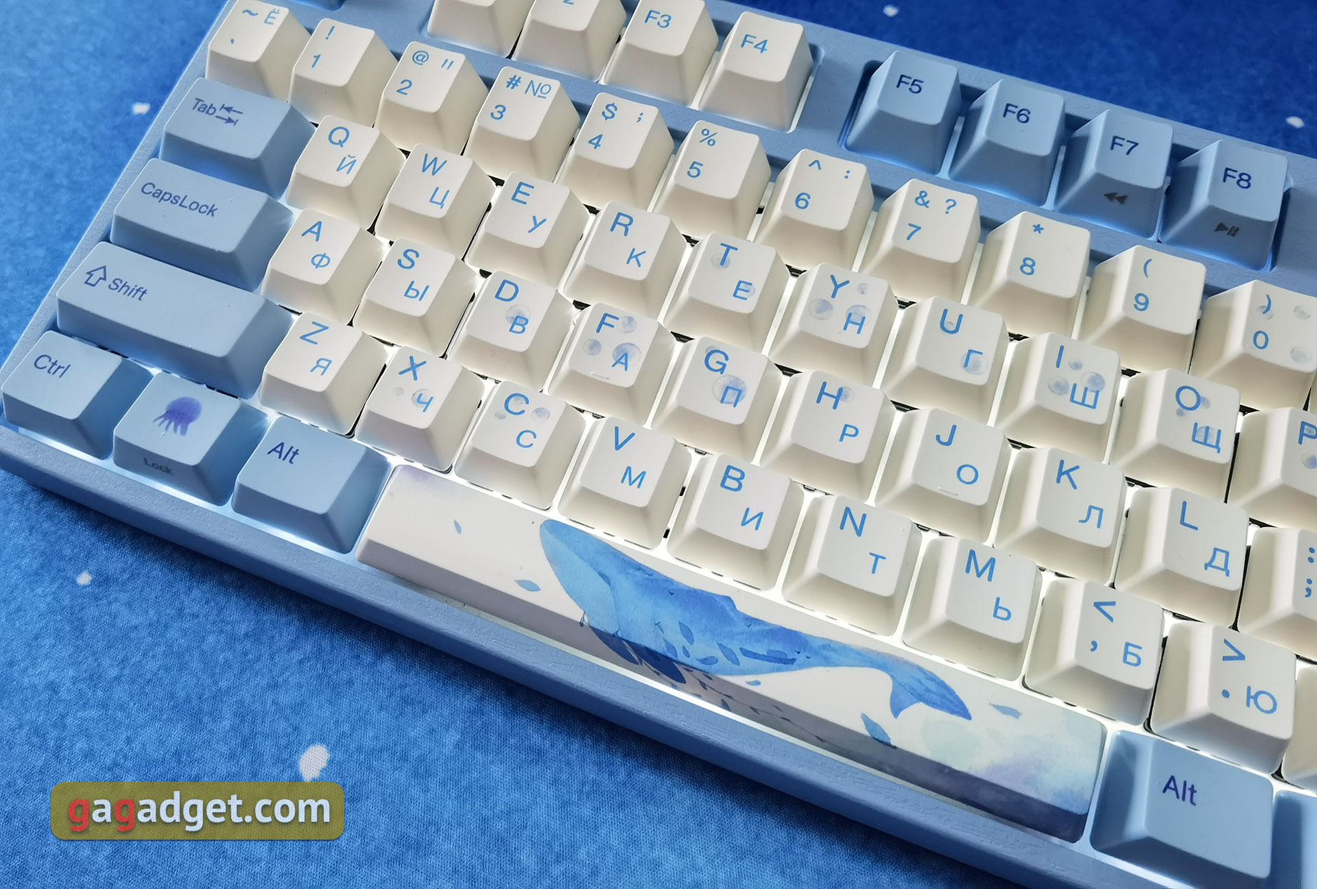 Recensione di Varmilo VA108M Sea Melody: una tastiera meccanica Hi-End-11 Recensione di Varmilo VA108M Sea Melody: una tastiera meccanica Hi-End-11