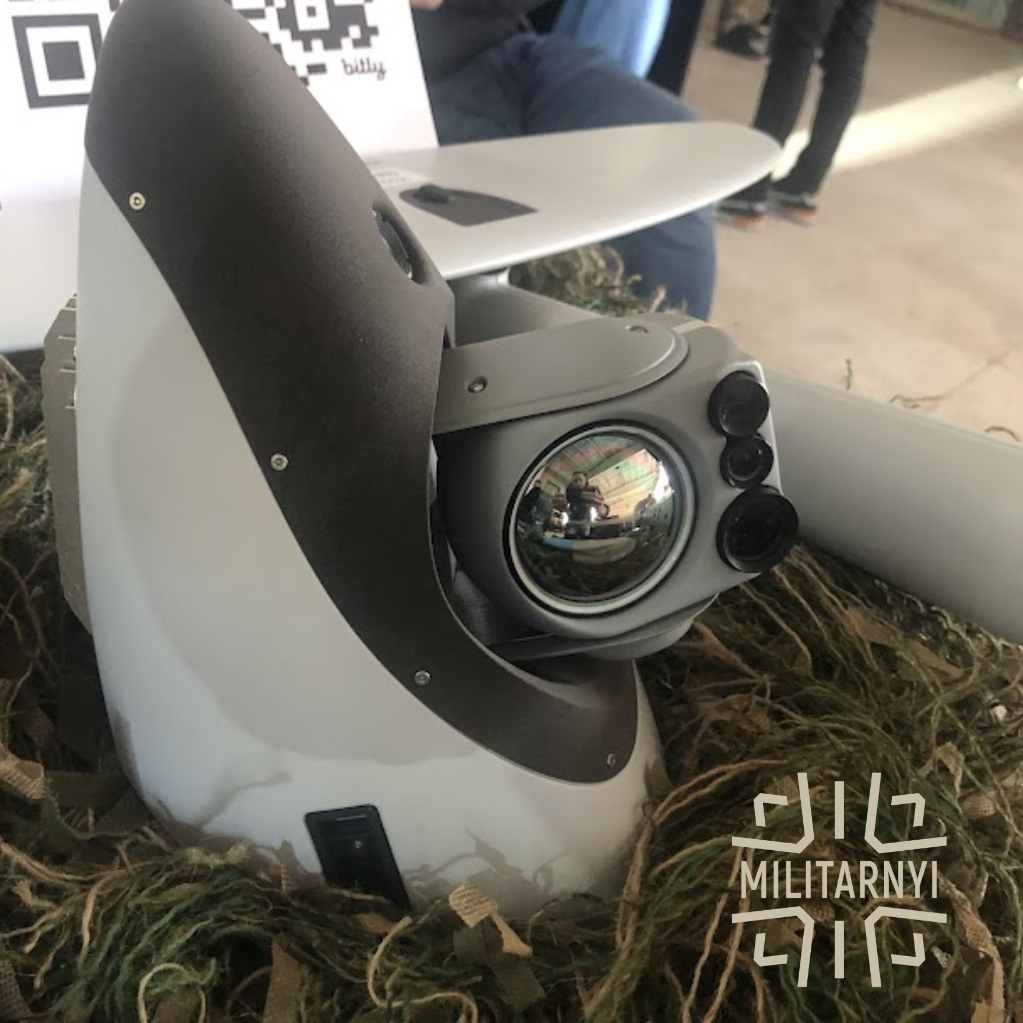 Nuova stazione ottica per UAV Vector.