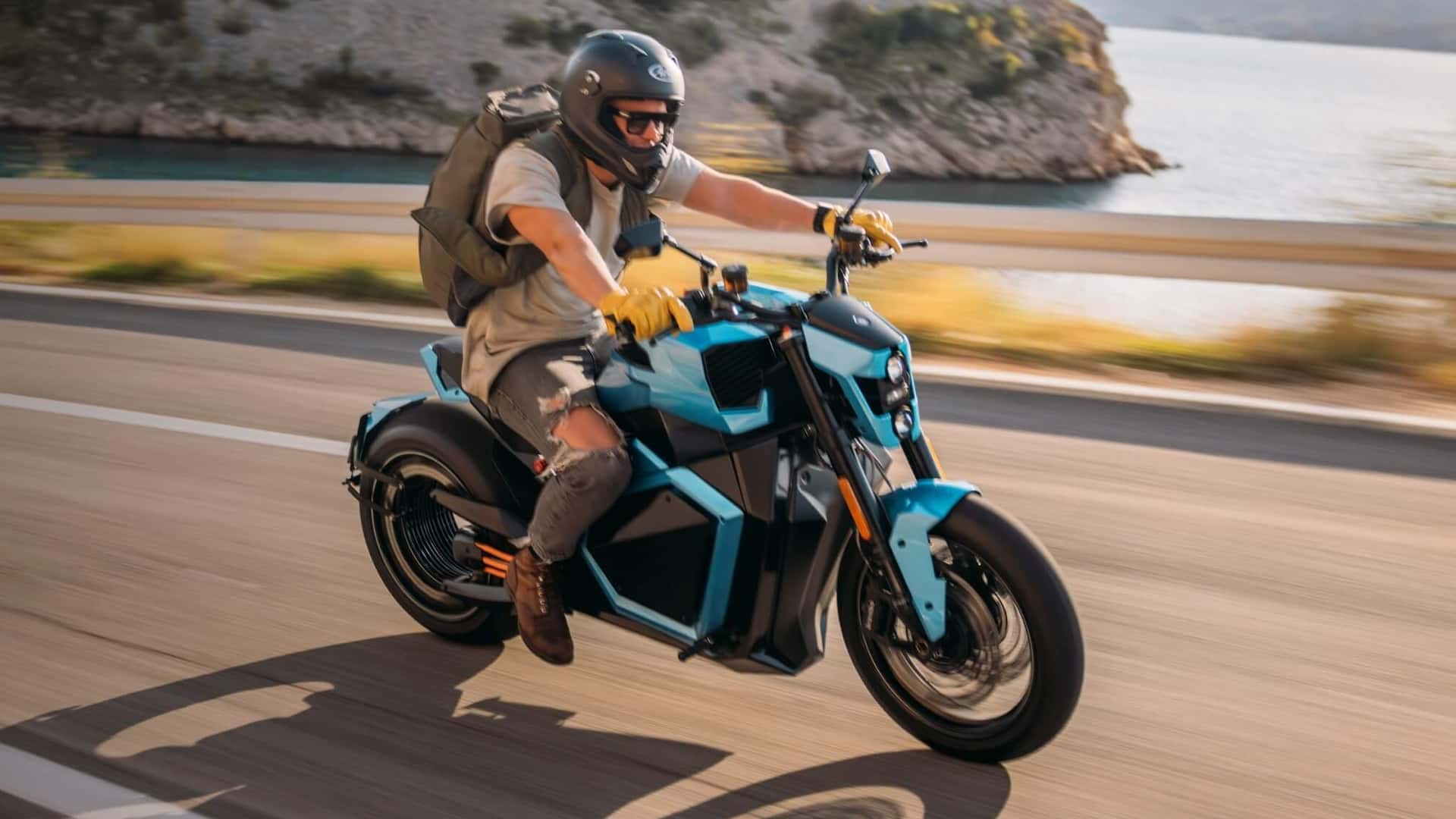 Verge TS Pro moto elettrica Verge TS Pro moto elettrica