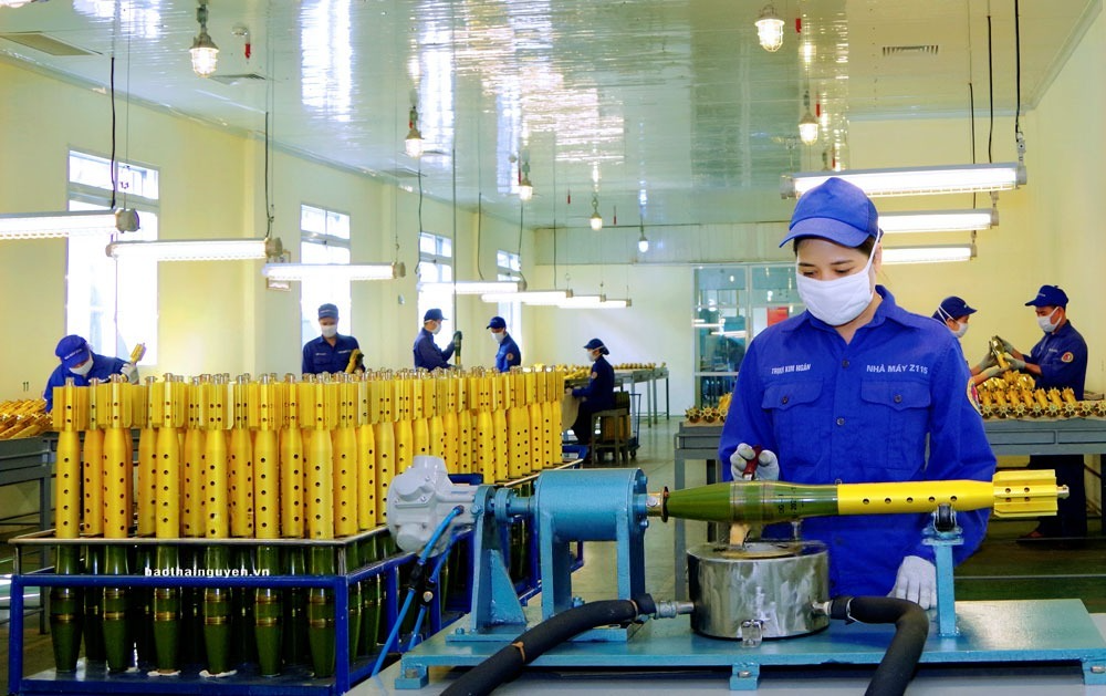 Repliche vietnamite di un lanciagranate