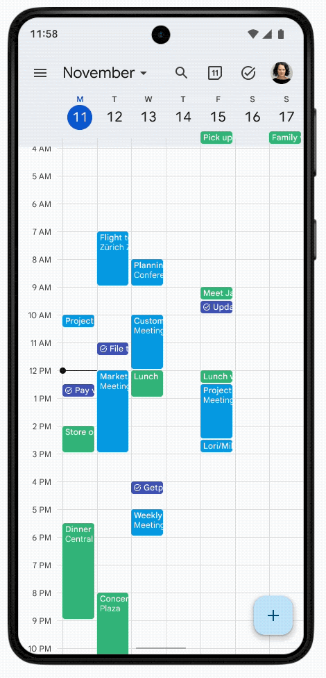 Google ha integrato le funzionalità di Task in Calendar su Android e ha reso più semplice la ricerca di file in Drive-2 Google ha integrato le funzionalità di Task in Calendar su Android e ha reso più semplice la ricerca di file in Drive-2