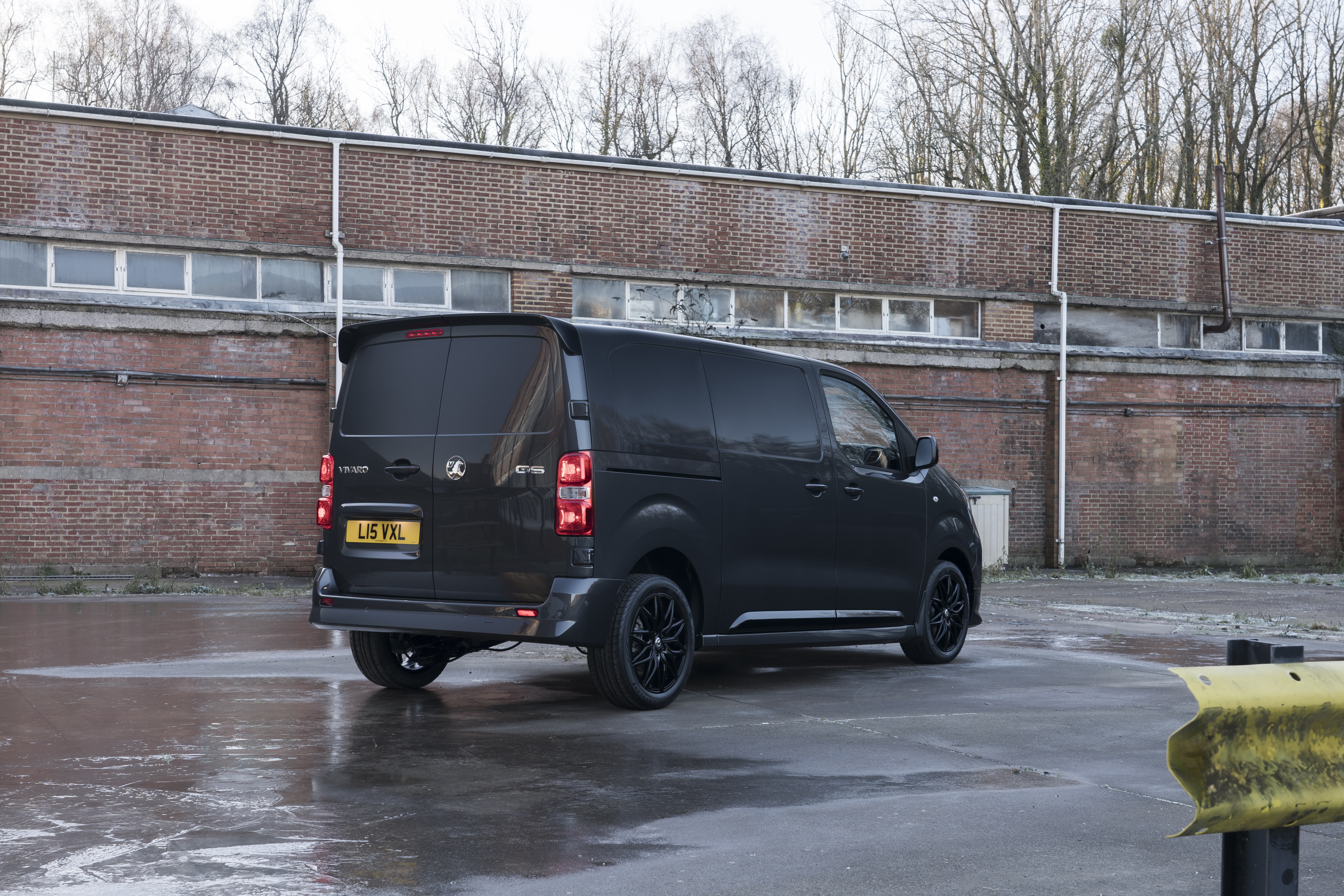 Vauxhall Vivaro GS vista esterna 2