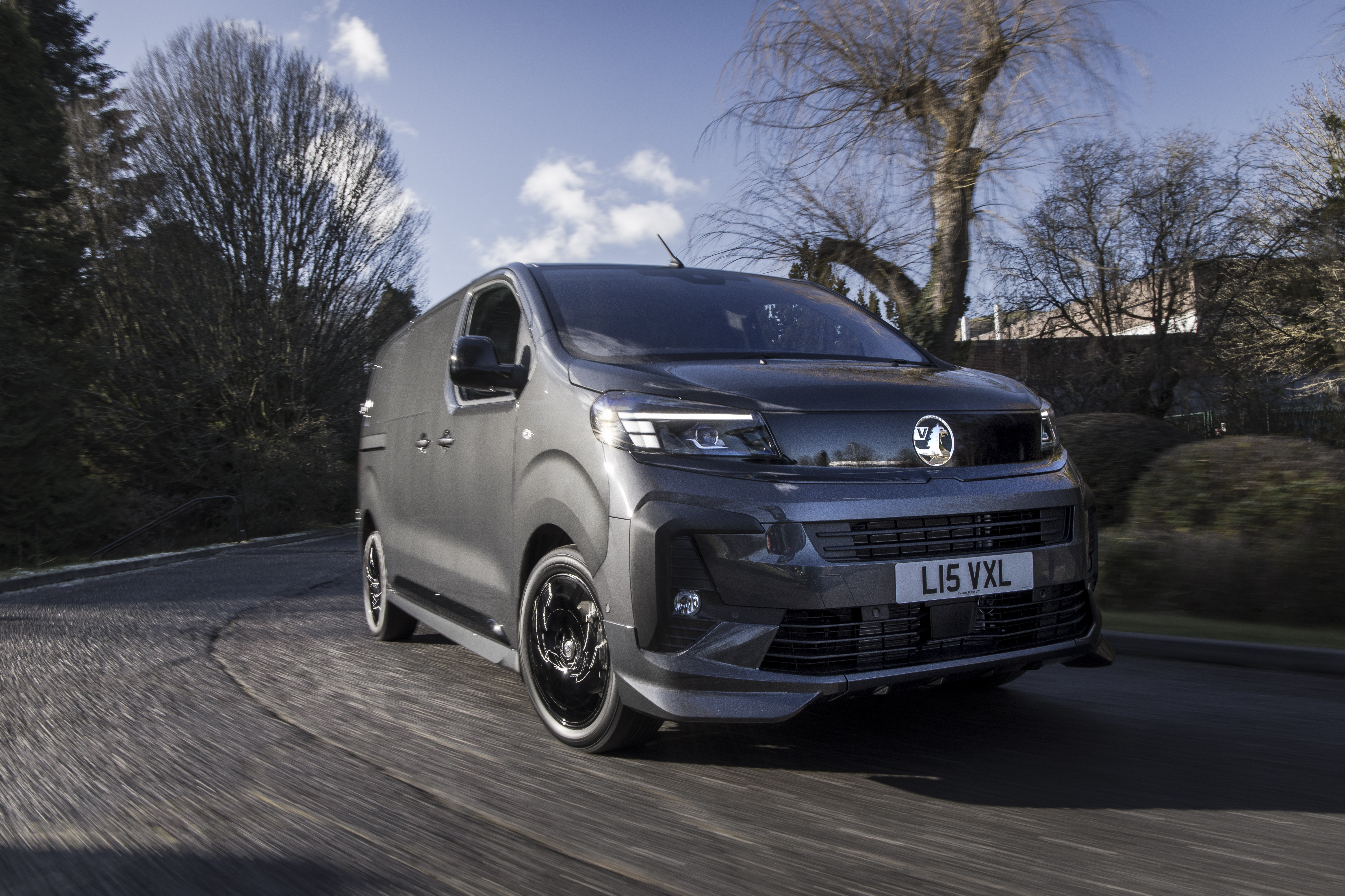 Interni di Vauxhall Vivaro GS