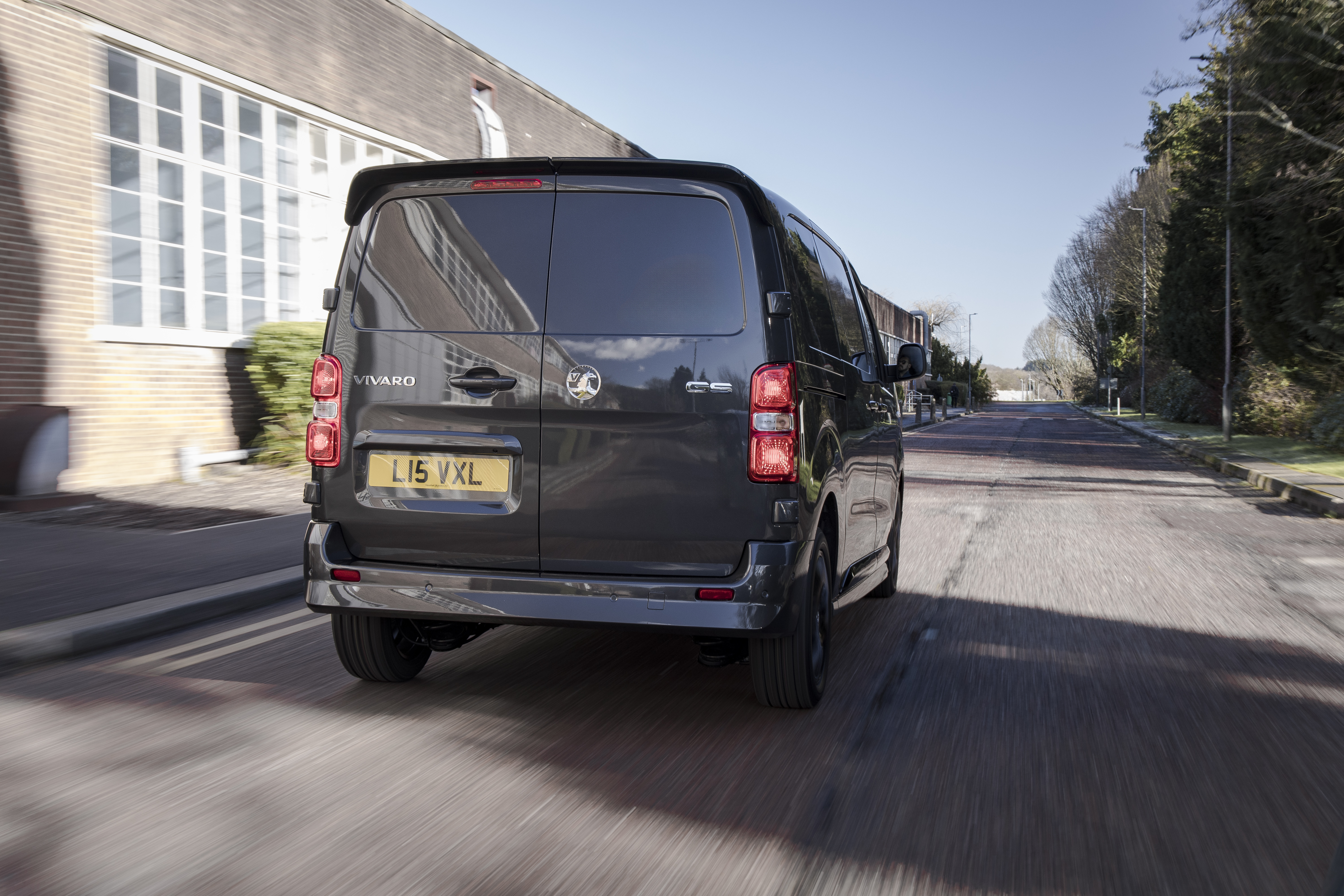 Spoiler posteriore Vauxhall Vivaro GS