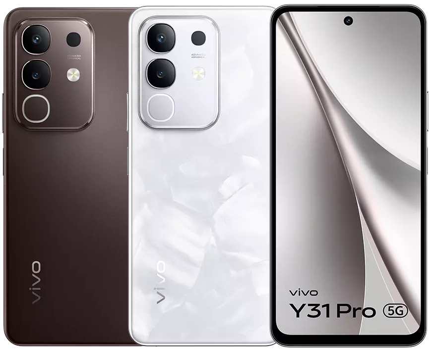 Vivo Y31 Pro 5G. Illustrazione: Vivo