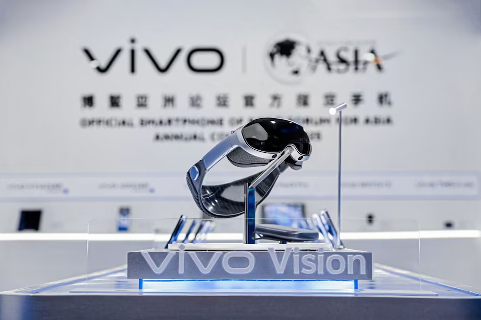 Vivo Vision MR alla presentazione di marzo