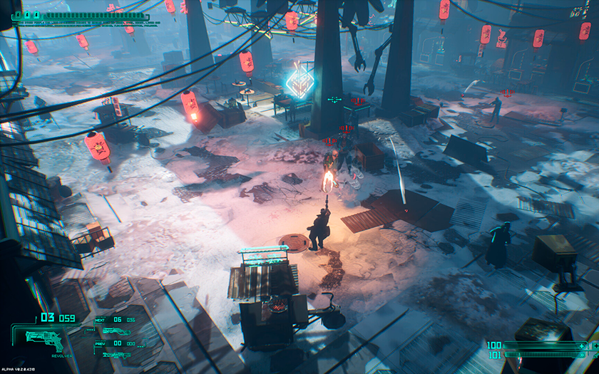 Red Square Games Studio ha presentato il trailer di debutto di SlavicPunk: Oldtimer, un gioco cyberpunk incentrato sul detective Janus.-4 Red Square Games Studio ha presentato il trailer di debutto di SlavicPunk: Oldtimer, un gioco cyberpunk incentrato sul detective Janus.-4