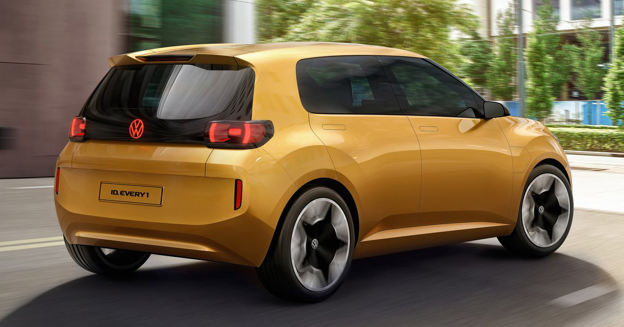 Volkswagen ID.Every1 Concetto (2025) Volkswagen ID.Every1 Concetto (2025)