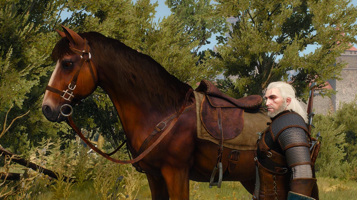 La Nextgen che ci meritiamo! Nella versione aggiornata di The Witcher 3: Wild Hunt c'è la possibilità di accarezzare un cavallo La Nextgen che ci meritiamo! Nella versione aggiornata di The Witcher 3: Wild Hunt c'è la possibilità di accarezzare un cavallo