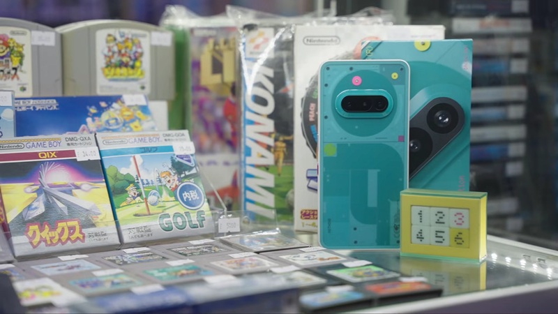 Immagine della galleria 2: Design di Nothing Phone (3a) Community Edition