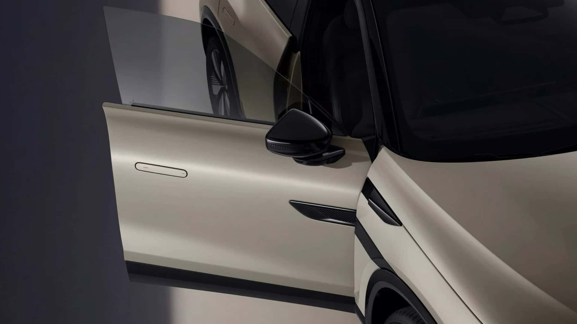 Volkswagen ID. Unyx 08 porte senza cornice