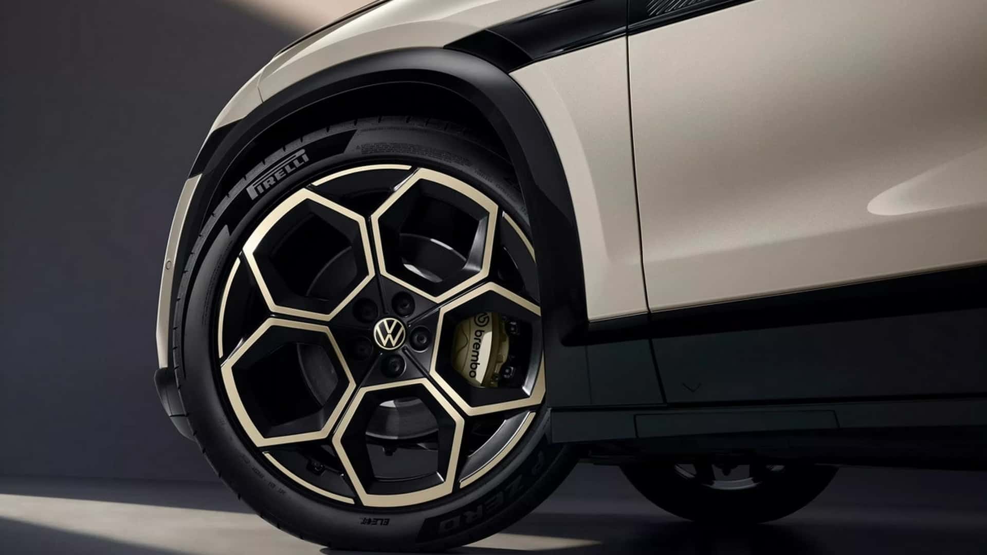 Volkswagen ID. Unyx 08 vista posteriore