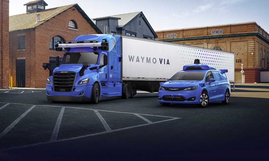 I camion autonomi Waymo inizieranno a consegnare mobili e articoli per la casa in Texas
