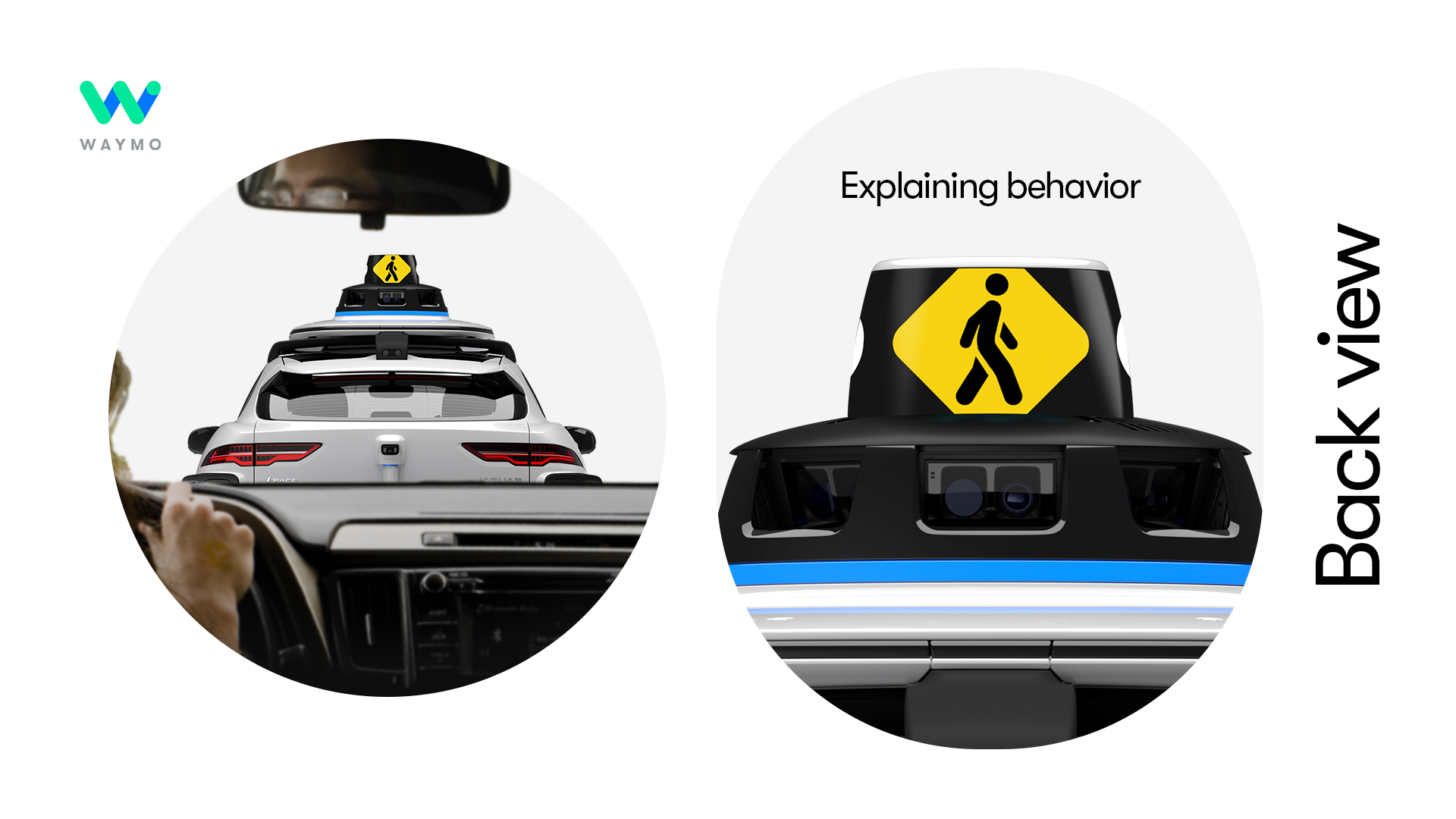 Waymo ha sviluppato un sistema di comunicazione visiva per le auto senza pilota con gli esseri umani-2 Waymo ha sviluppato un sistema di comunicazione visiva per le auto senza pilota con gli esseri umani-2