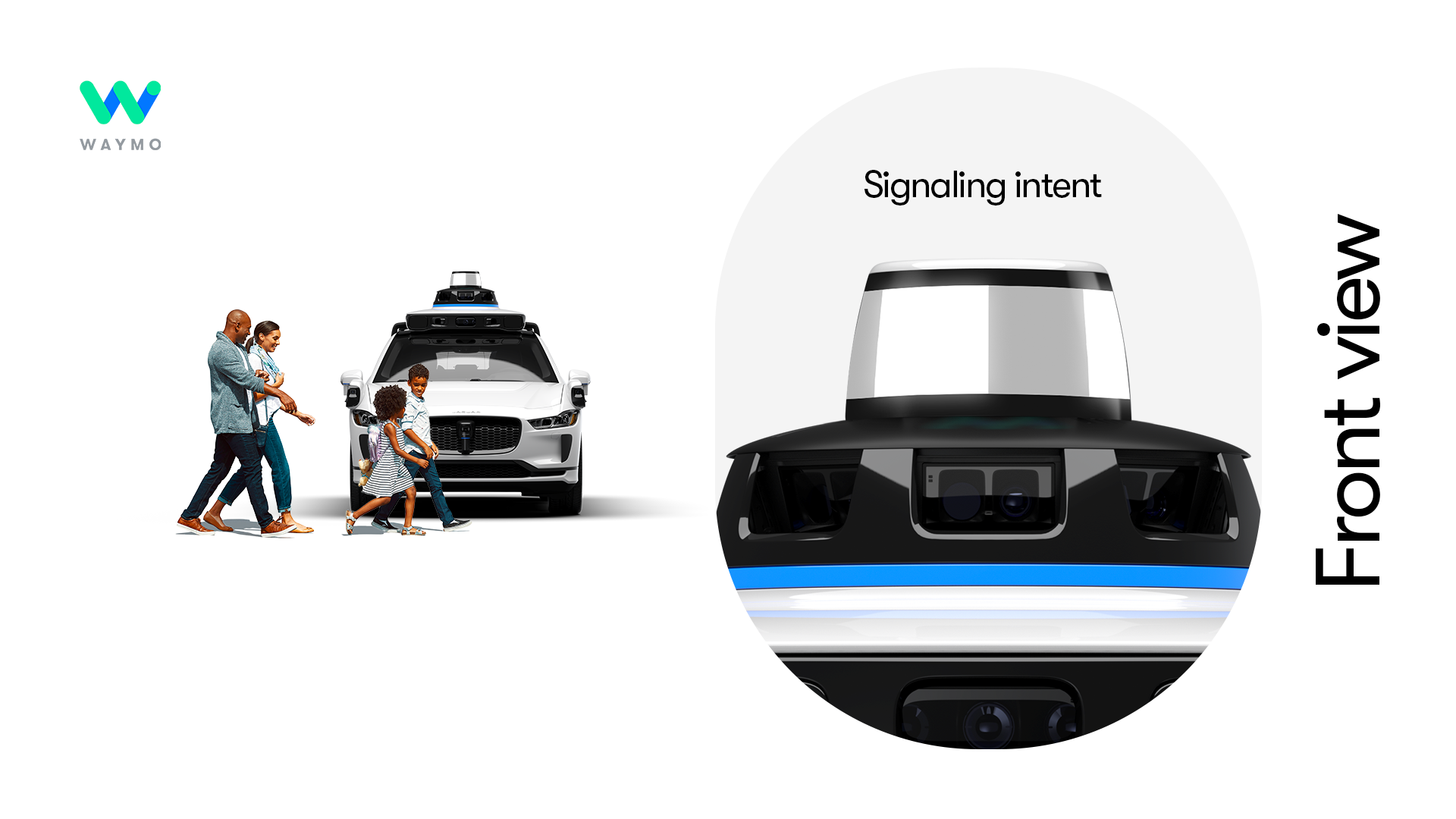Waymo ha sviluppato un sistema di comunicazione visiva per le auto senza pilota con gli esseri umani-3 Waymo ha sviluppato un sistema di comunicazione visiva per le auto senza pilota con gli esseri umani-3