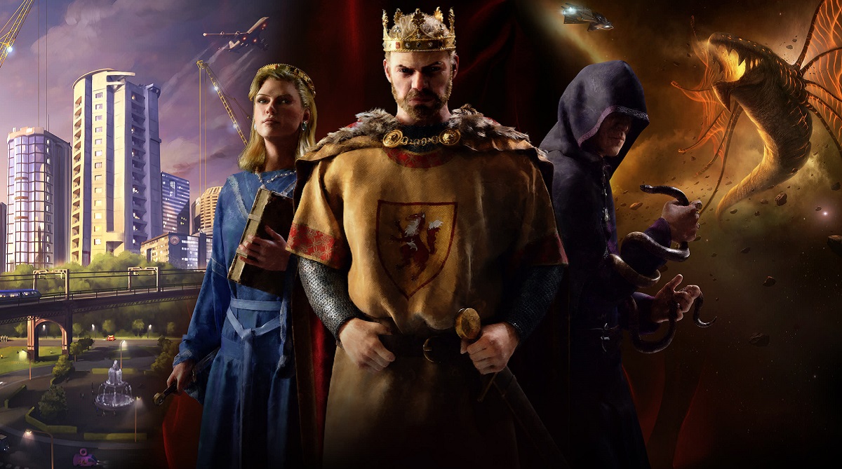 La prossima settimana, Paradox Interactive presenterà tre nuovi giochi e quattro espansioni per i suoi titoli esistenti. La prossima settimana, Paradox Interactive presenterà tre nuovi giochi e quattro espansioni per i suoi titoli esistenti.
