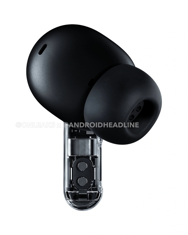 Cuffie in una custodia