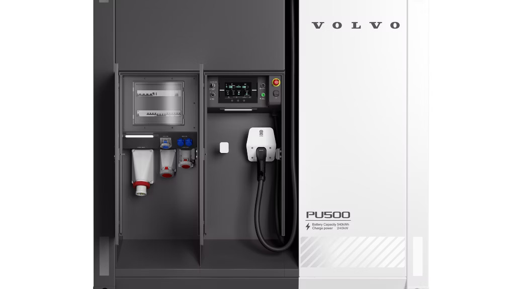 Interno Volvo PU500 BESS Interno Volvo PU500 BESS