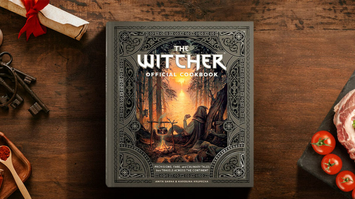È stata avviata la vendita del Ricettario ufficiale di The Witcher, un'edizione deluxe di ricette autentiche dell'amatissimo franchise.
